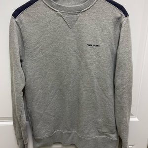 Vintage volcom grey crewneck size medium